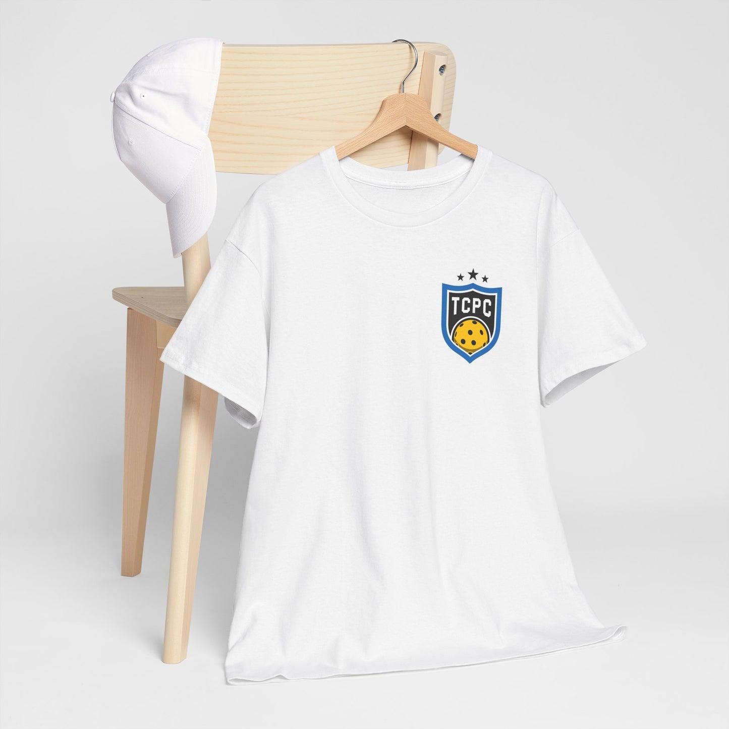 Thurston County Pickleball Club Unisex Heavy Cotton Tee