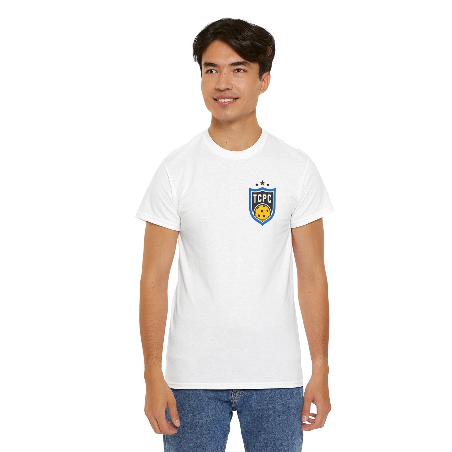 Thurston County Pickleball Club Unisex Heavy Cotton Tee