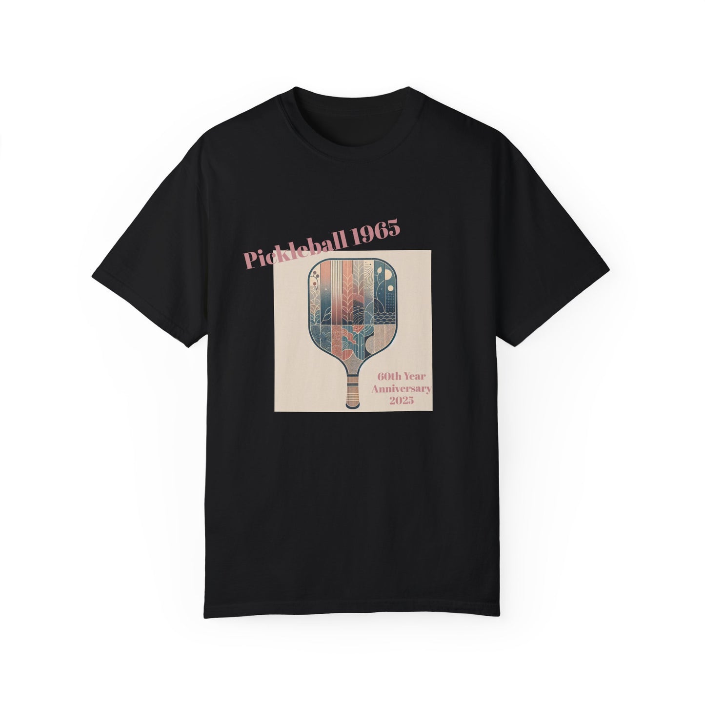 Pickleball 1965 Anniversary T-Shirt - Celebrating 60 Years of Fun!