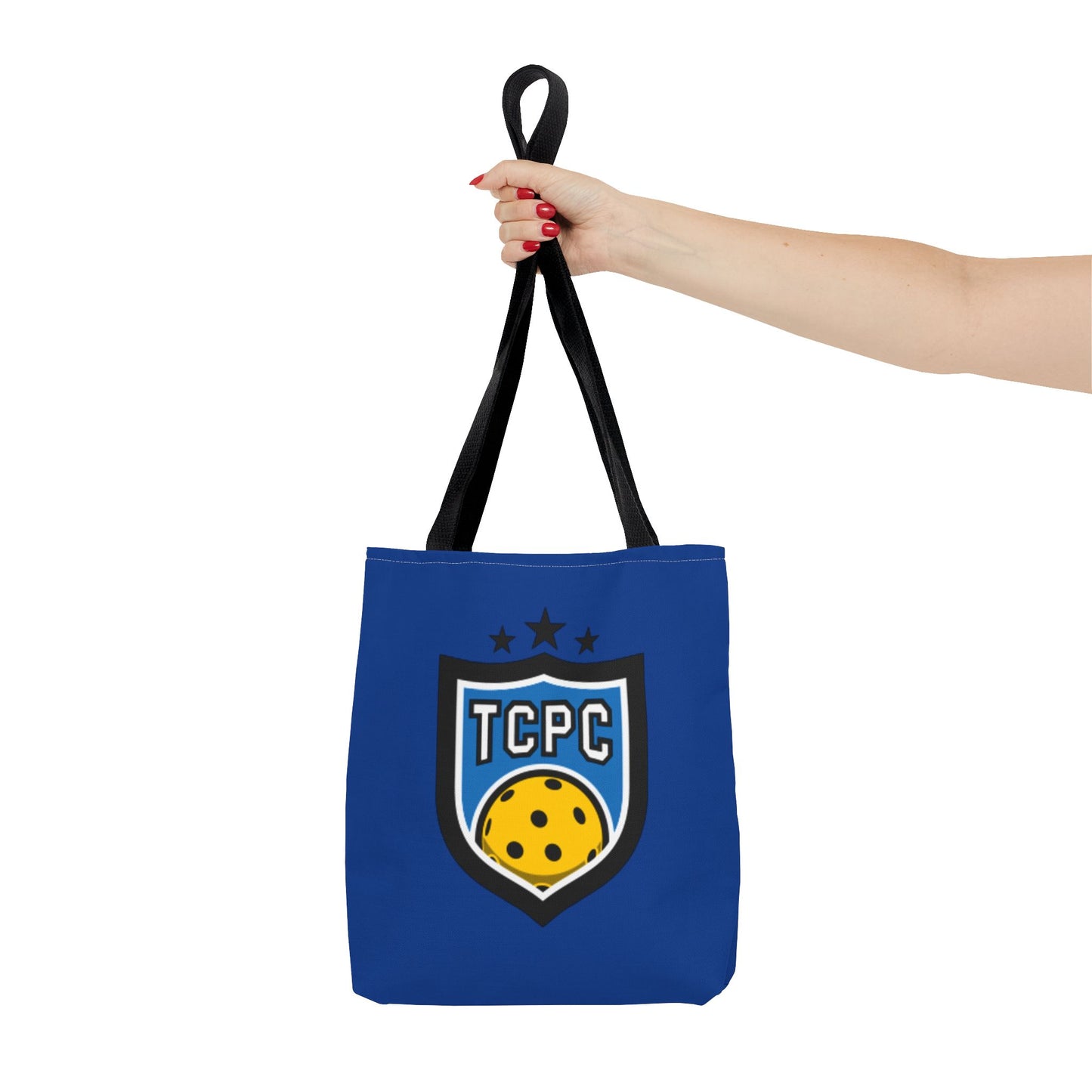 TCPC Blue Tote Bag - Perfect for Pickleball Fans and Daily Use