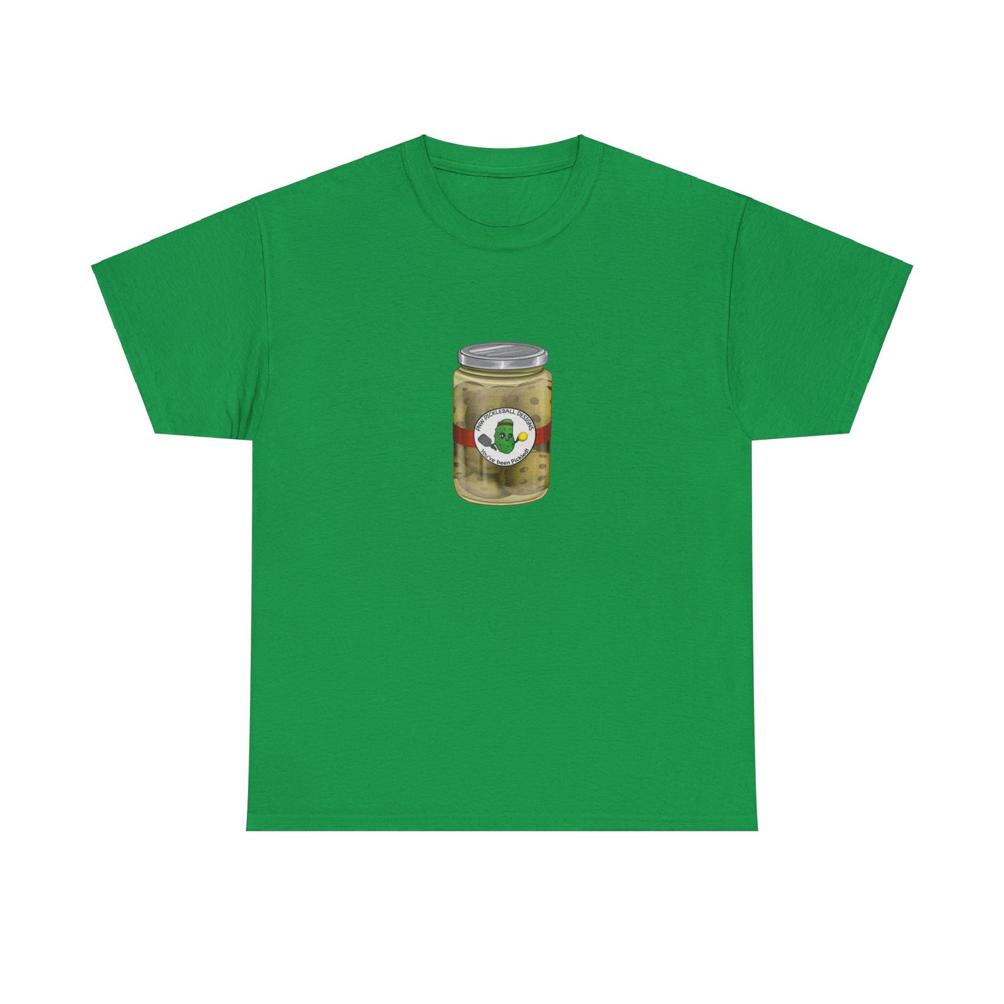 Unisex Heavy Cotton Pickleballs Jar Tee