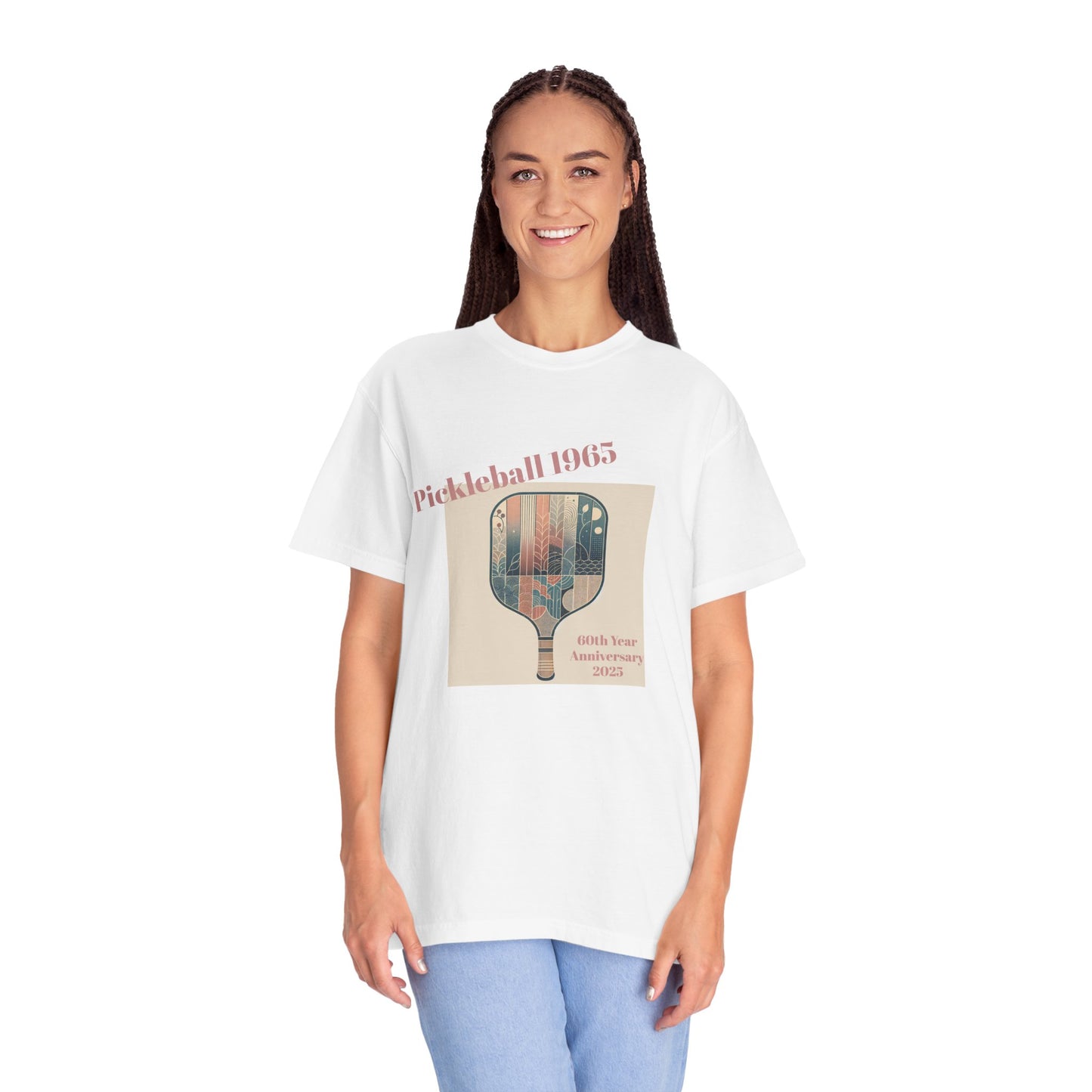 Pickleball 1965 Anniversary T-Shirt - Celebrating 60 Years of Fun!