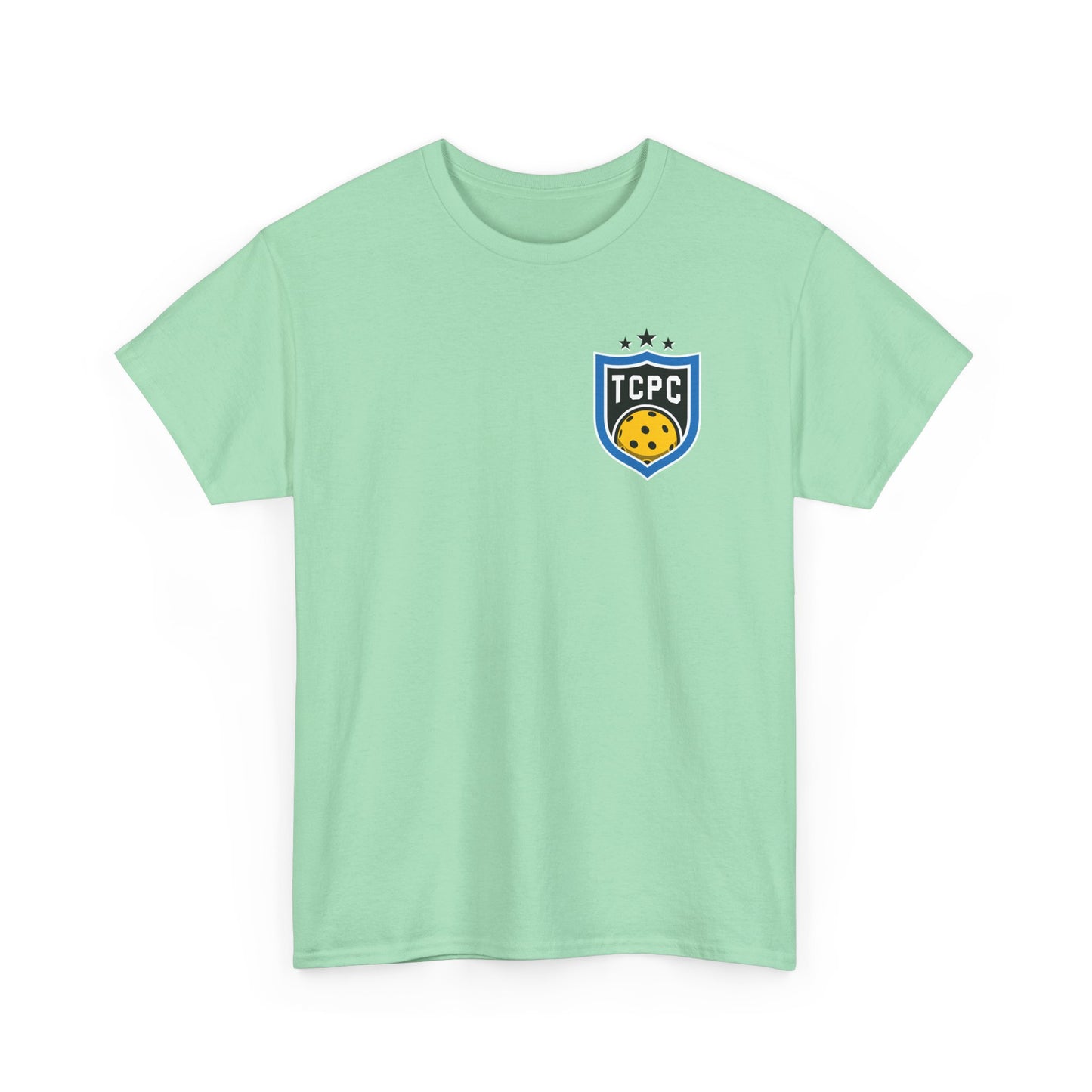 Thurston County Pickleball Club Unisex Heavy Cotton Tee