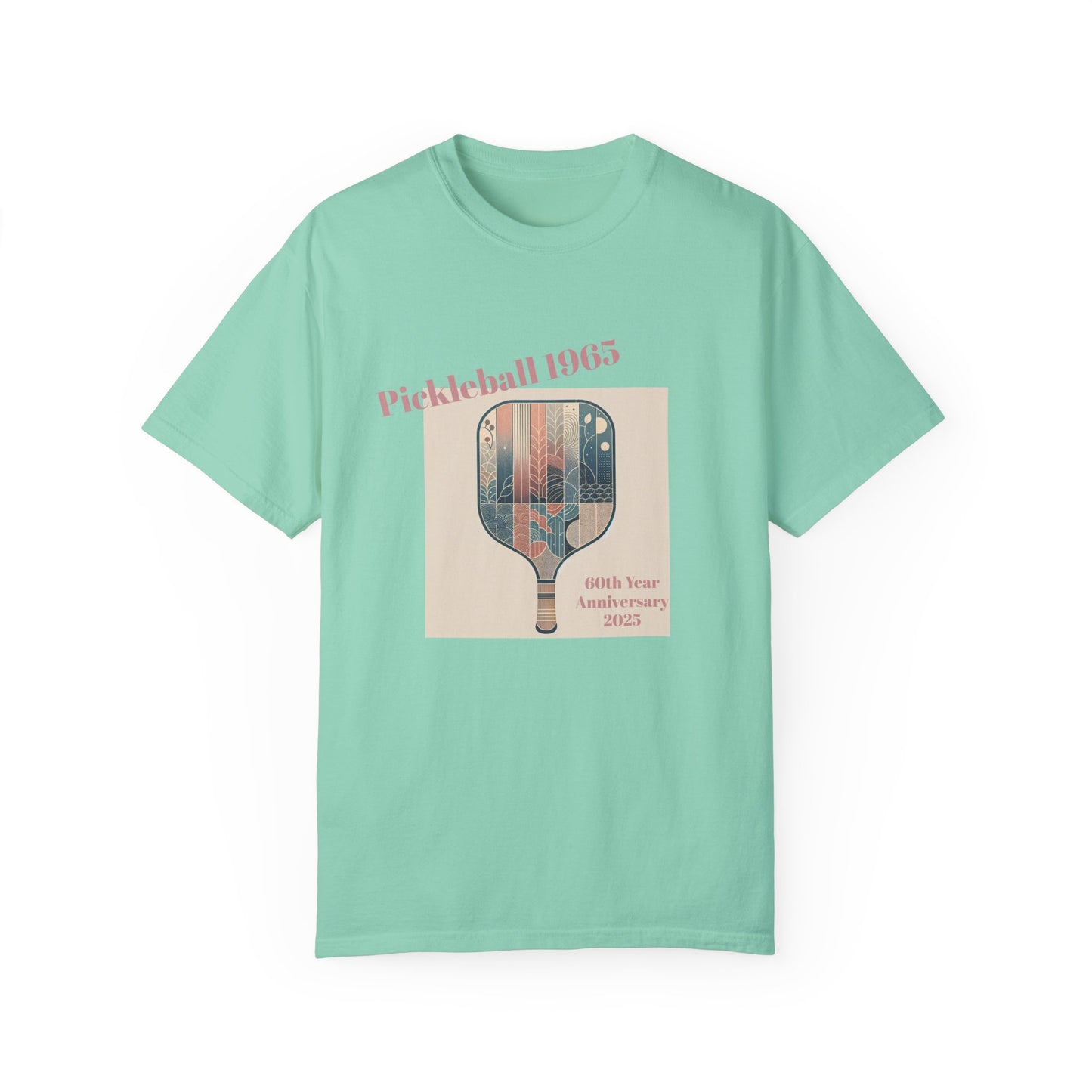 Pickleball 1965 Anniversary T-Shirt - Celebrating 60 Years of Fun!