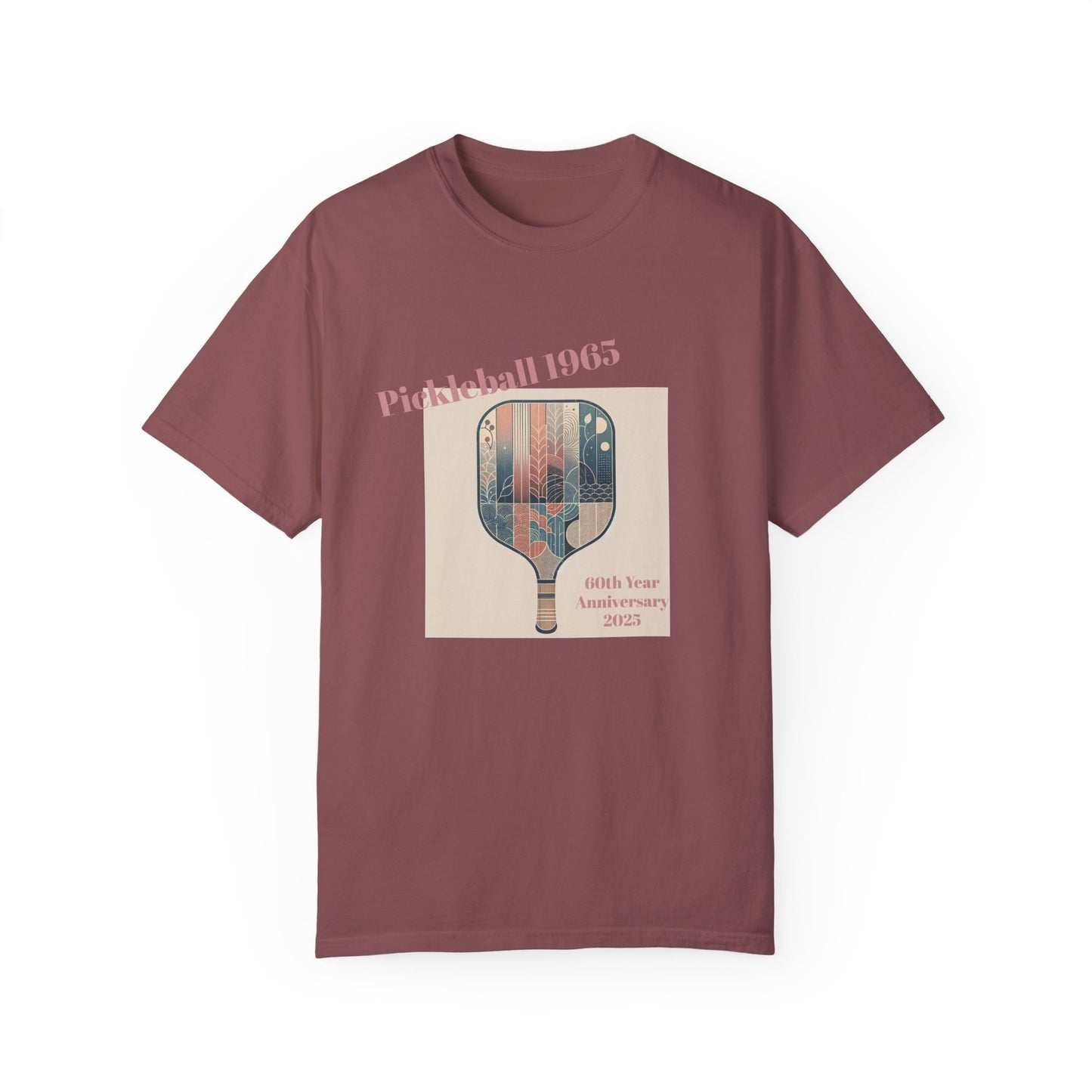 Pickleball 1965 Anniversary T-Shirt - Celebrating 60 Years of Fun!