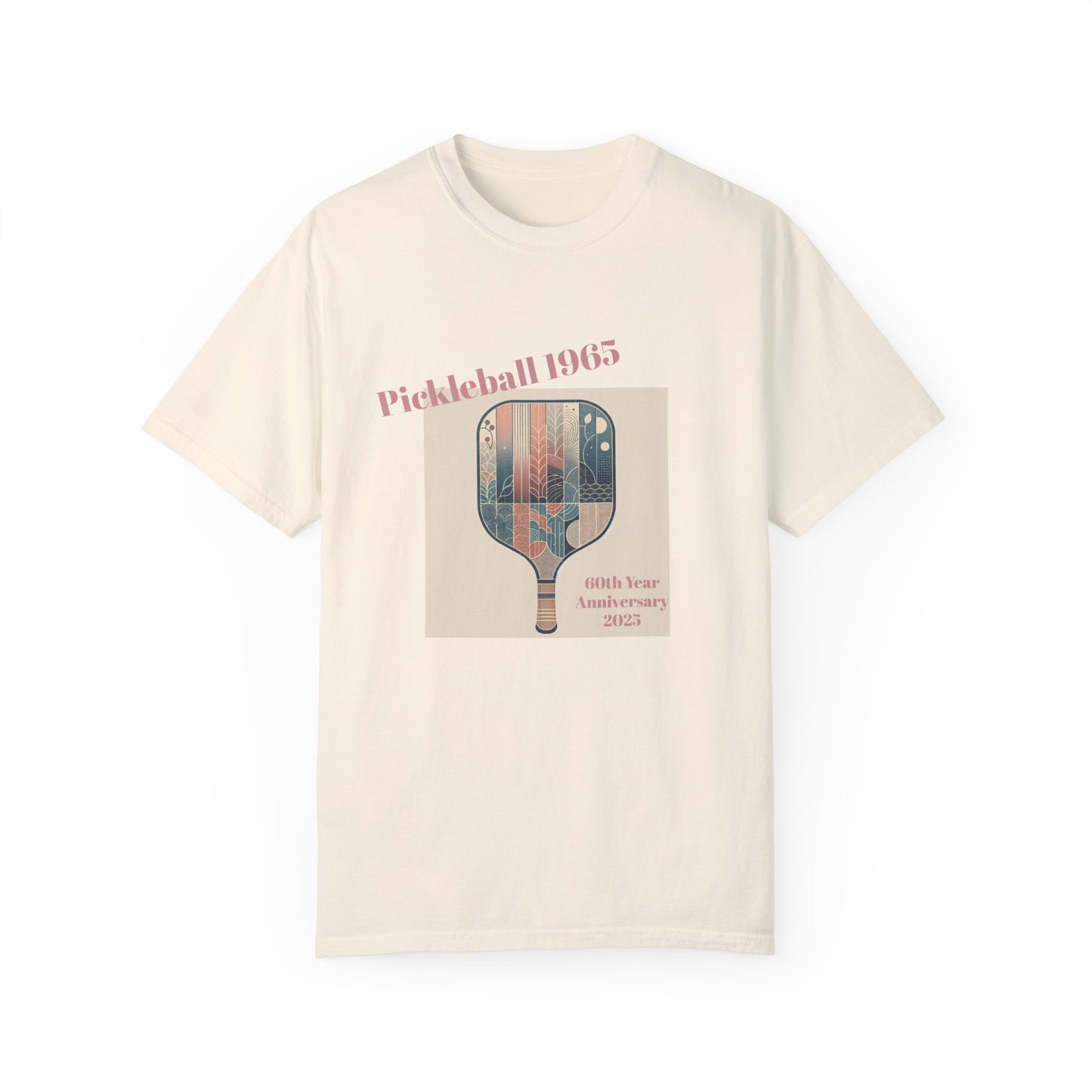 Pickleball 1965 Anniversary T-Shirt - Celebrating 60 Years of Fun!