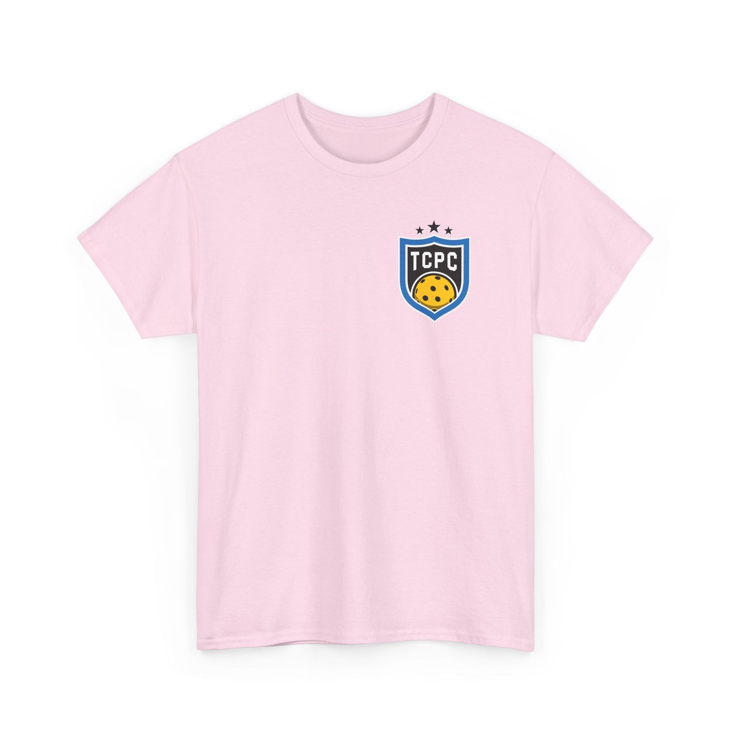 Thurston County Pickleball Club Unisex Heavy Cotton Tee