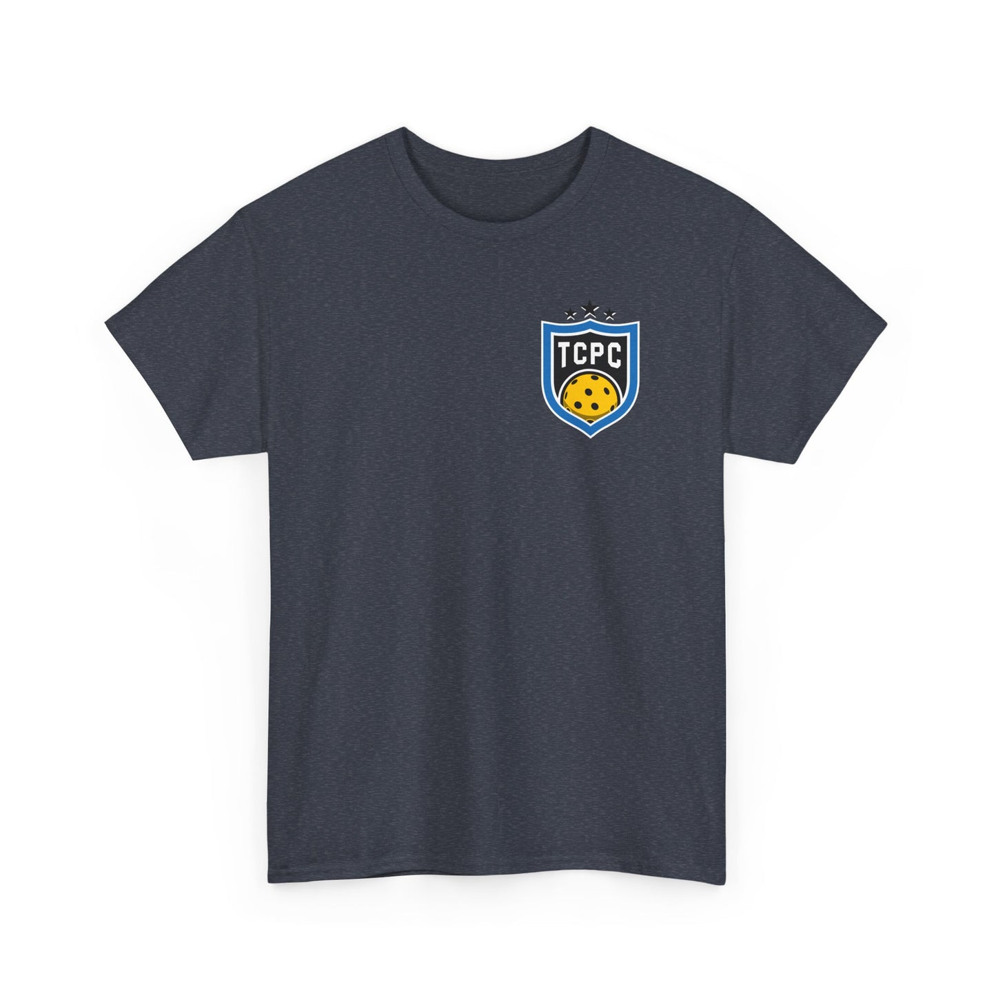 Thurston County Pickleball Club Unisex Heavy Cotton Tee