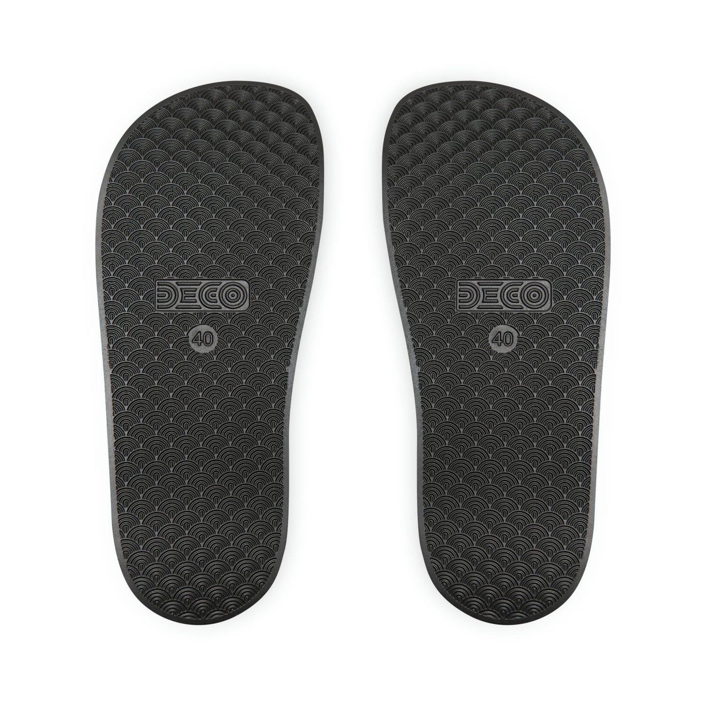 Women's Tropical Pickleball PU Slide Sandals!