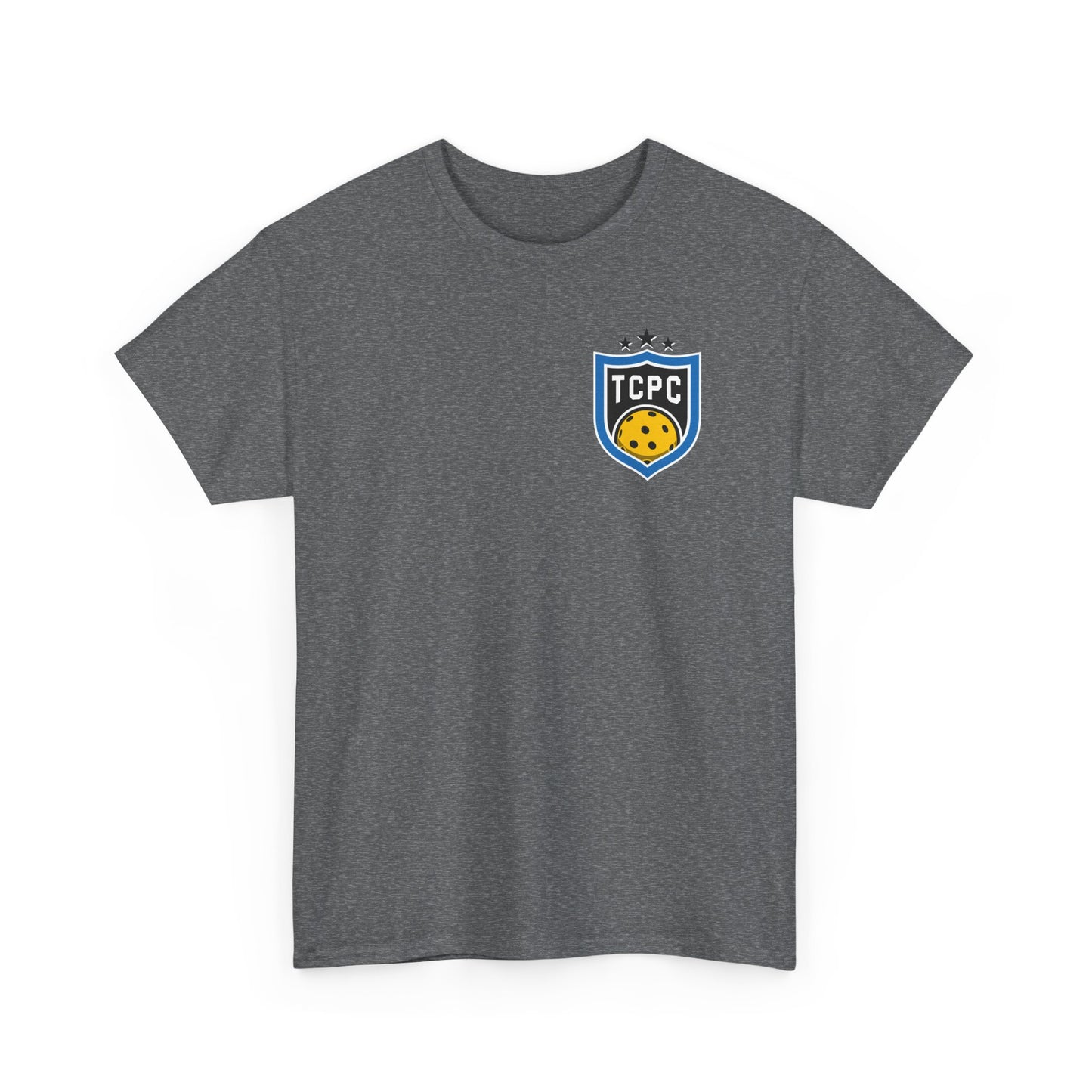 Thurston County Pickleball Club Unisex Heavy Cotton Tee
