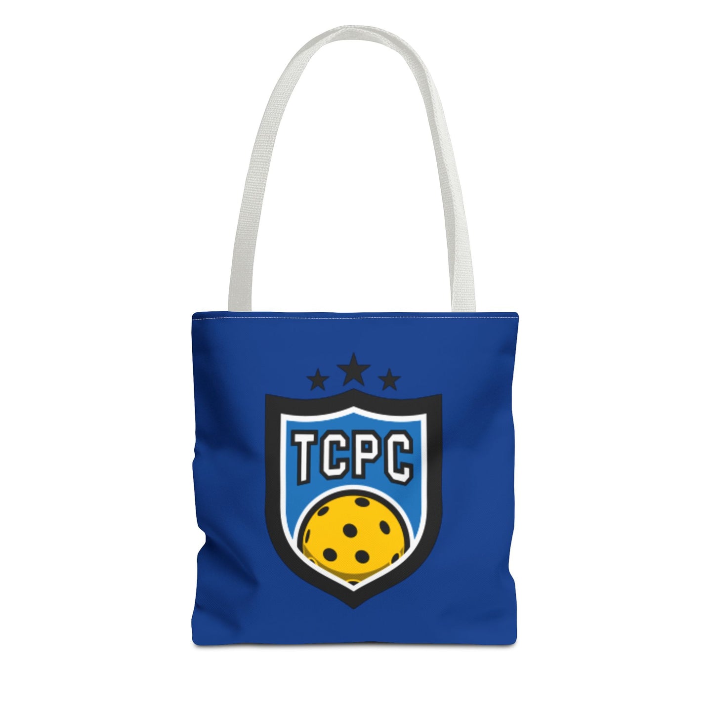 TCPC Blue Tote Bag - Perfect for Pickleball Fans and Daily Use