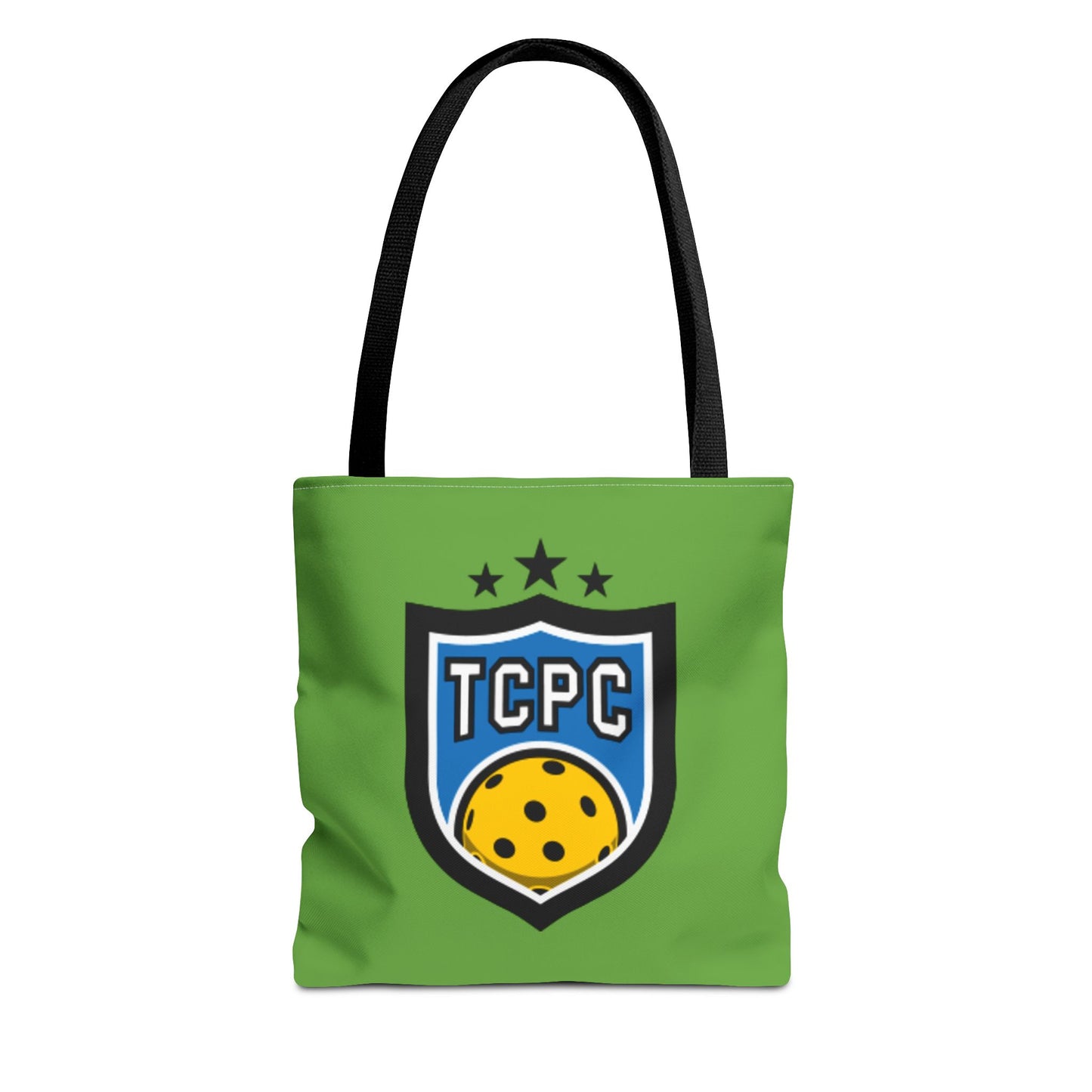 TCPC Green Tote Bag - Perfect for Pickleball Fans and Daily Use