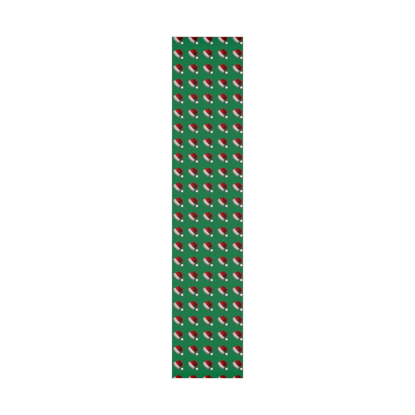 Pickleball Santa Hat Gift Wrap