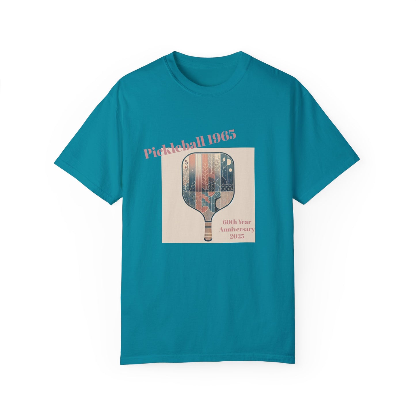 Pickleball 1965 Anniversary T-Shirt - Celebrating 60 Years of Fun!
