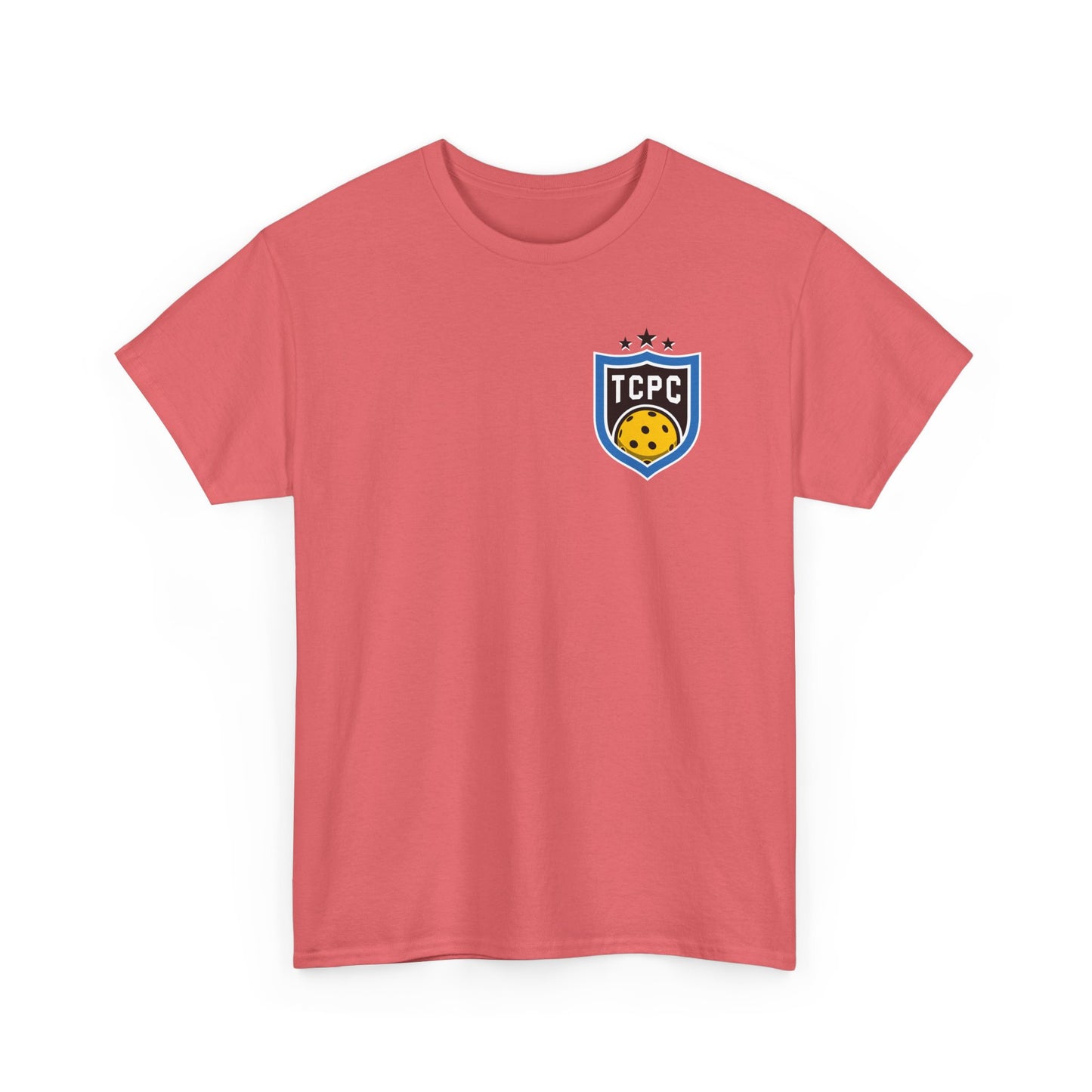Thurston County Pickleball Club Unisex Heavy Cotton Tee