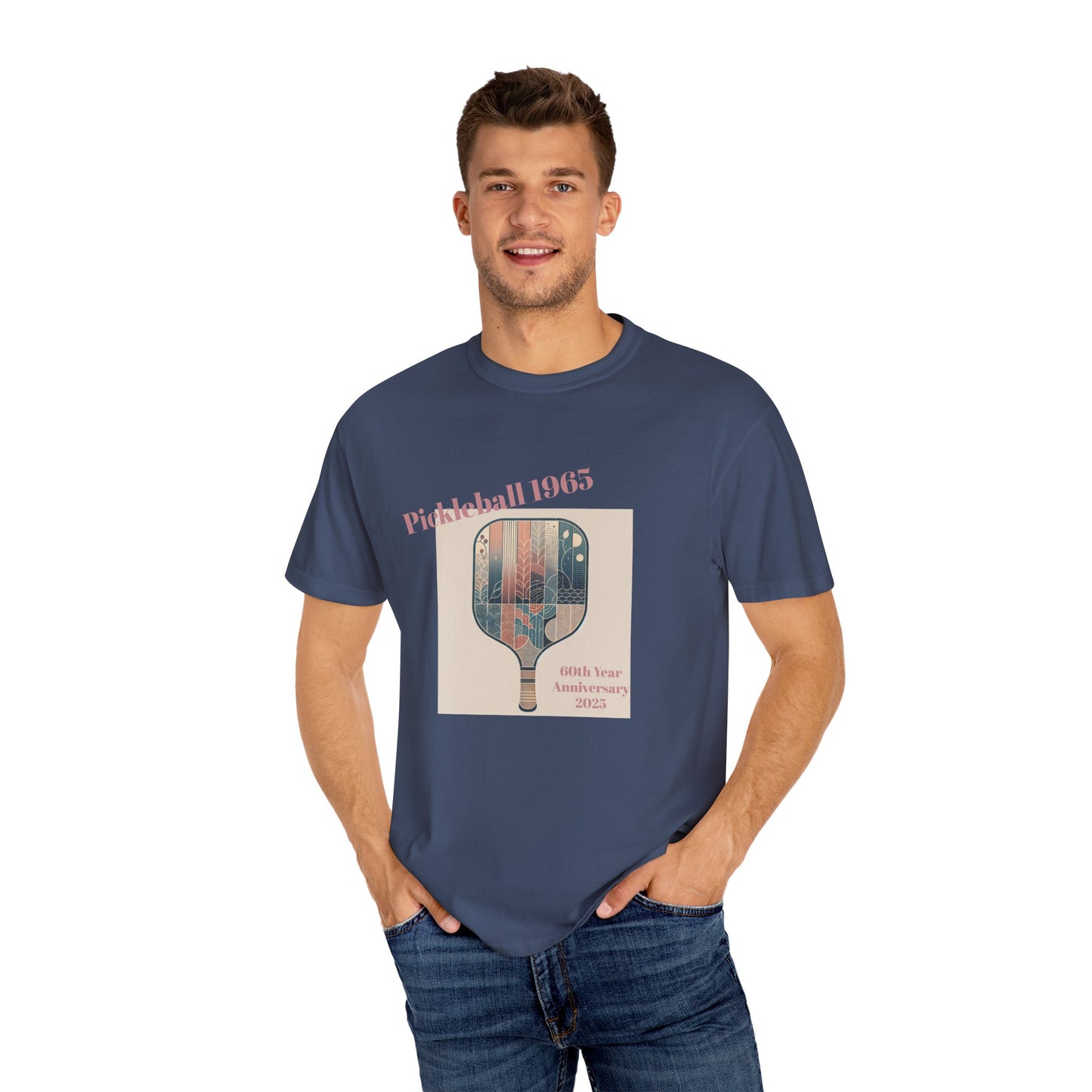 Pickleball 1965 Anniversary T-Shirt - Celebrating 60 Years of Fun!