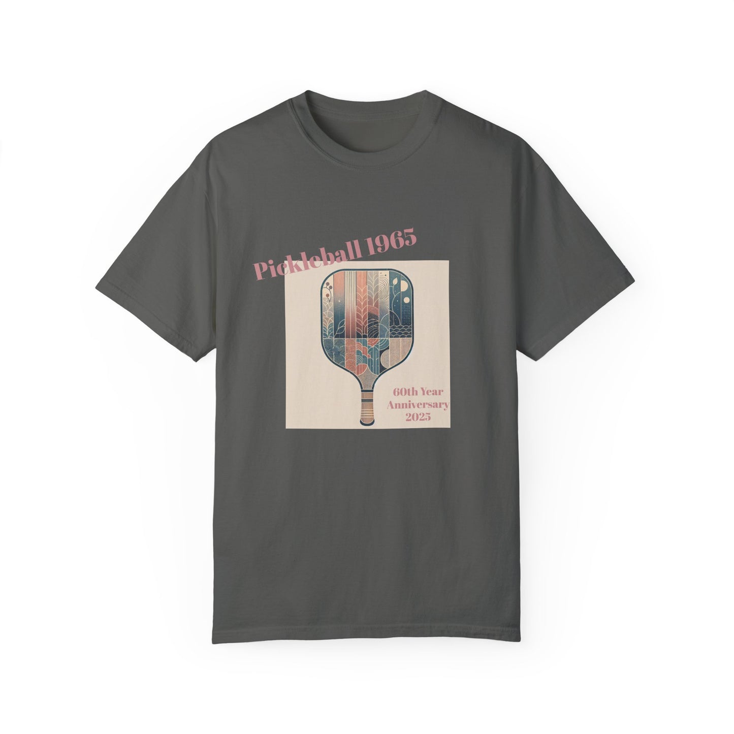Pickleball 1965 Anniversary T-Shirt - Celebrating 60 Years of Fun!