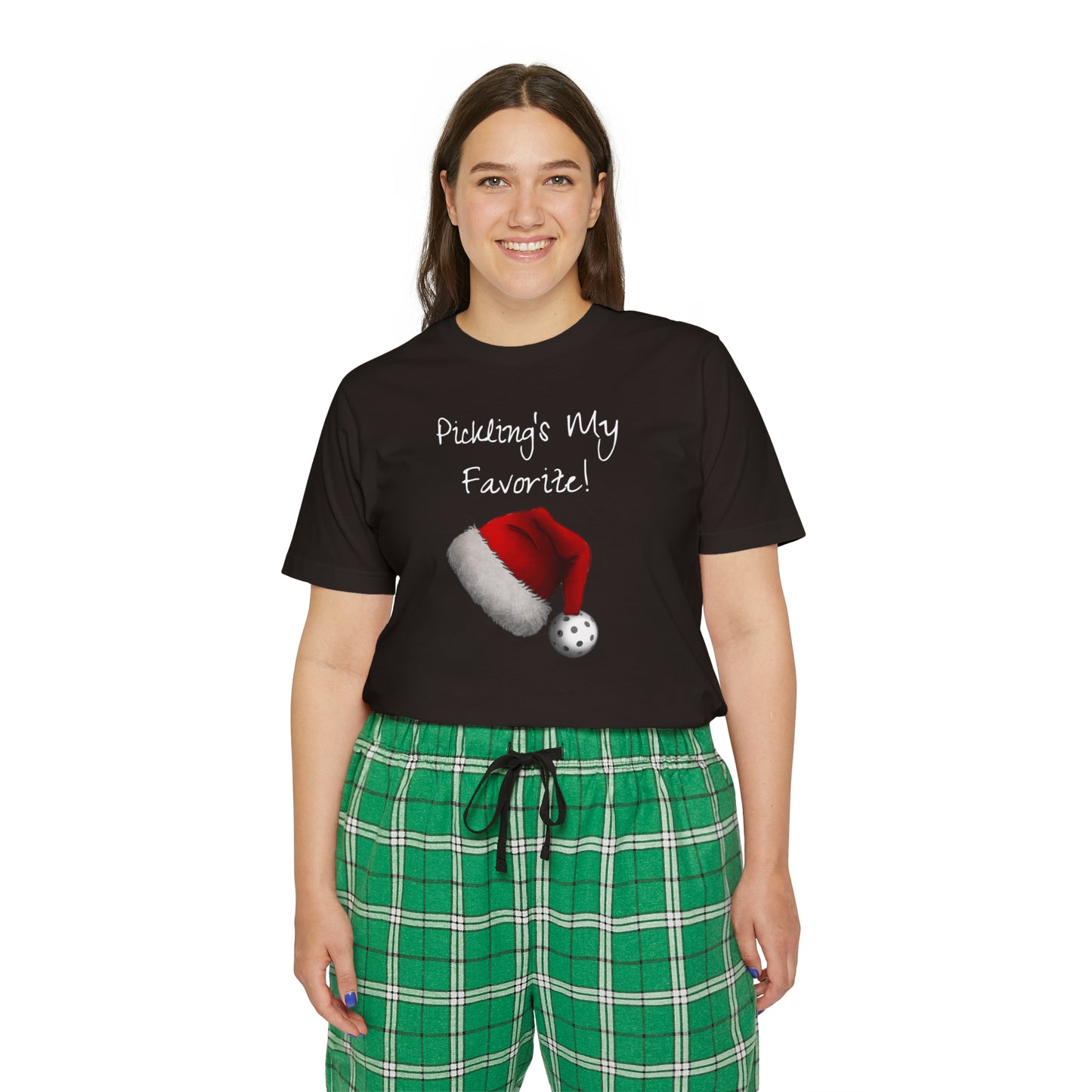Pickling's My Favorite Women's Short Sleeve Pajama Set
