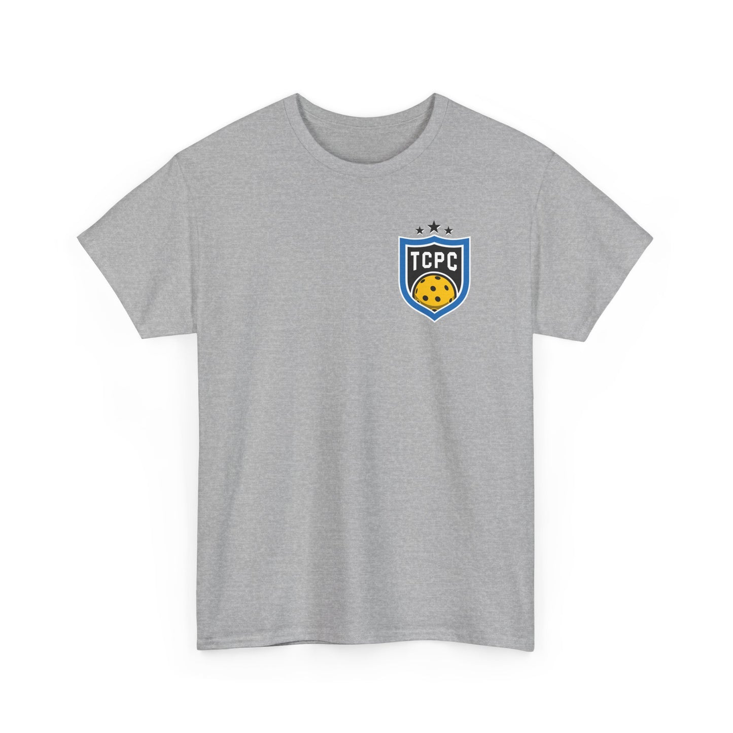 Thurston County Pickleball Club Unisex Heavy Cotton Tee