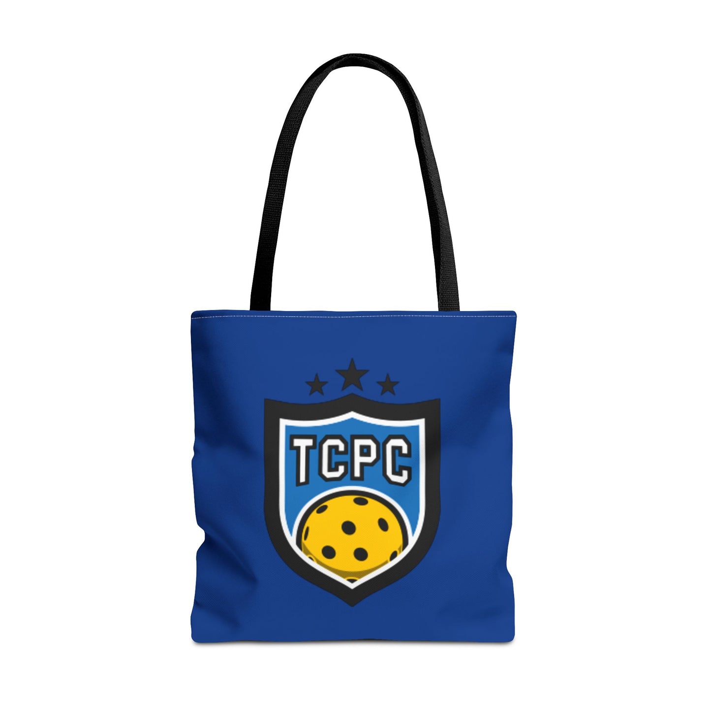TCPC Blue Tote Bag - Perfect for Pickleball Fans and Daily Use