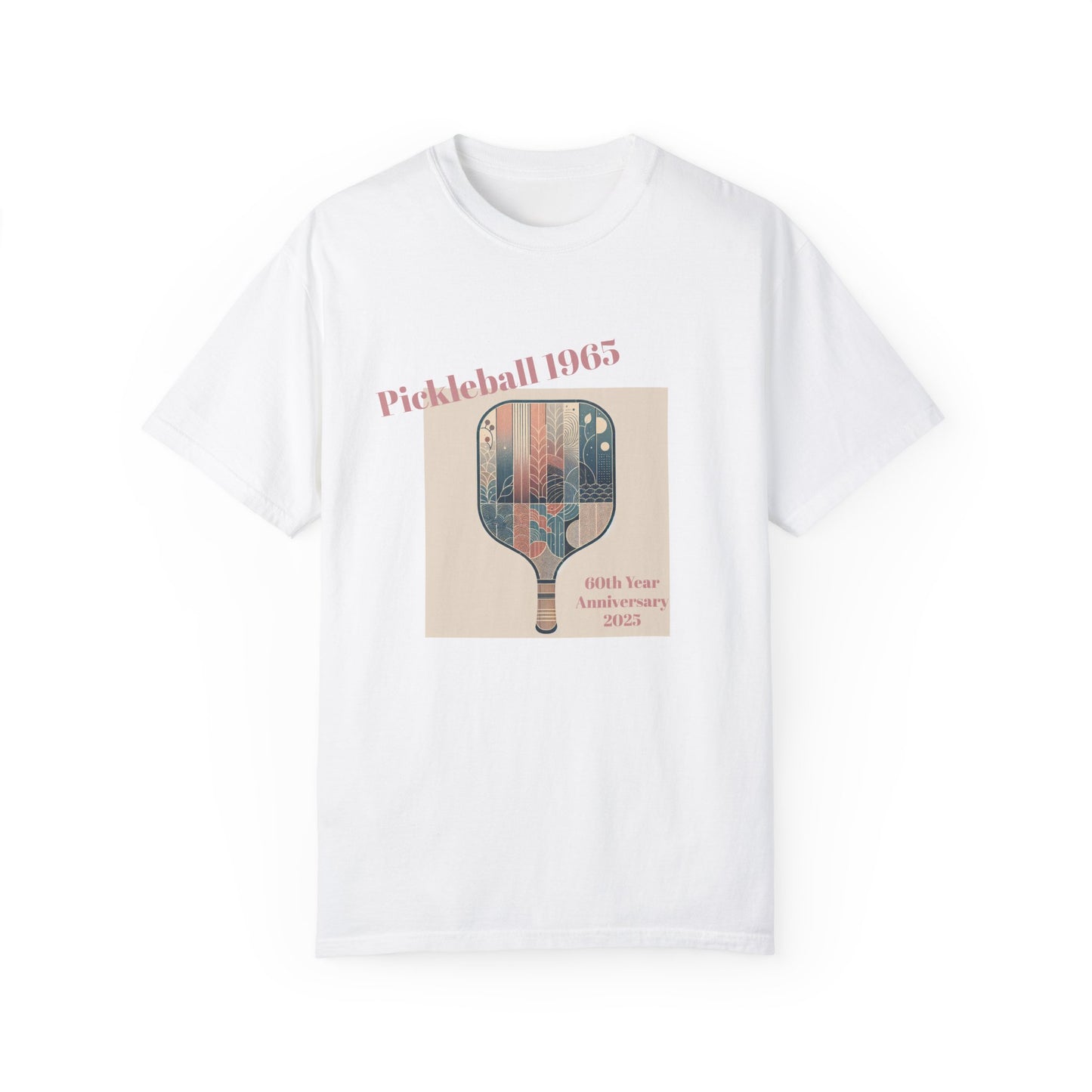 Pickleball 1965 Anniversary T-Shirt - Celebrating 60 Years of Fun!