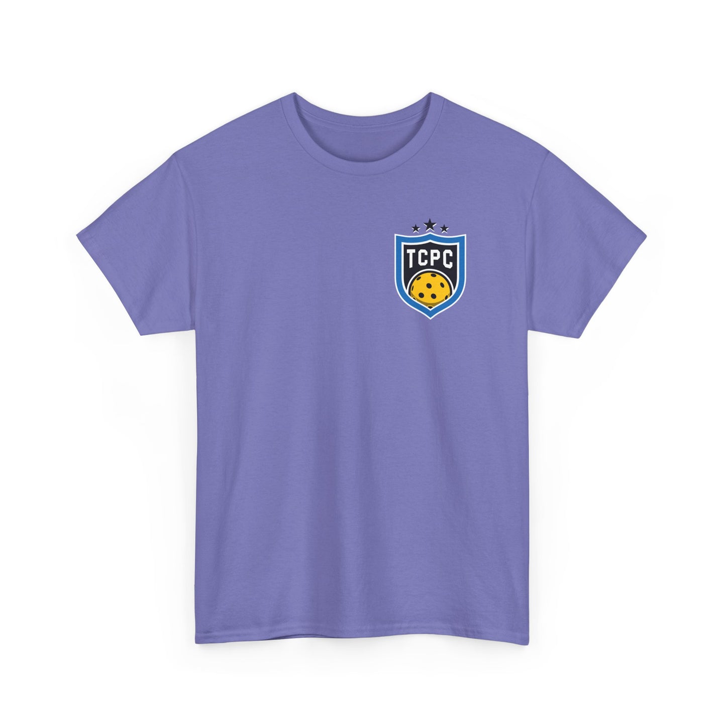 Thurston County Pickleball Club Unisex Heavy Cotton Tee