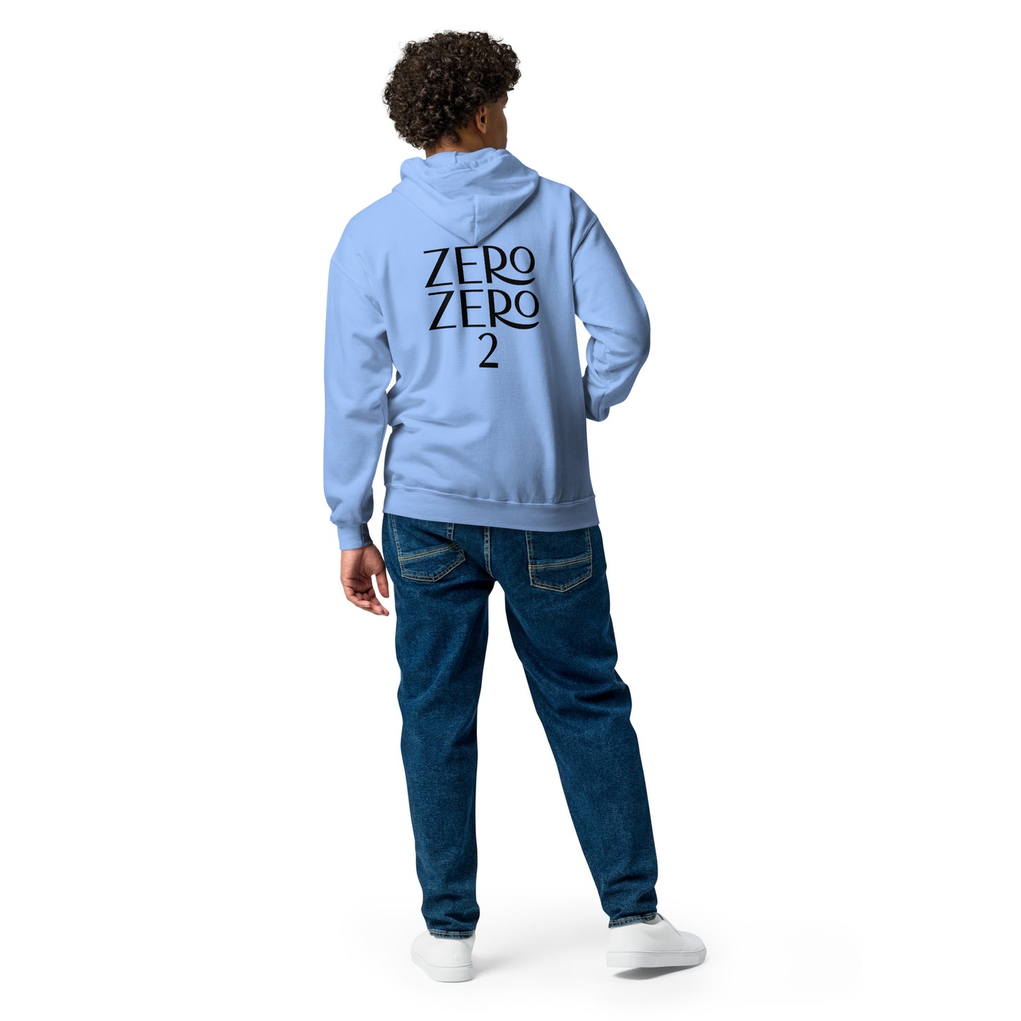 Zero Zero 2 Pickleball Unisex heavy blend zip hoodie