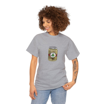 Unisex Heavy Cotton Pickleballs Jar Tee