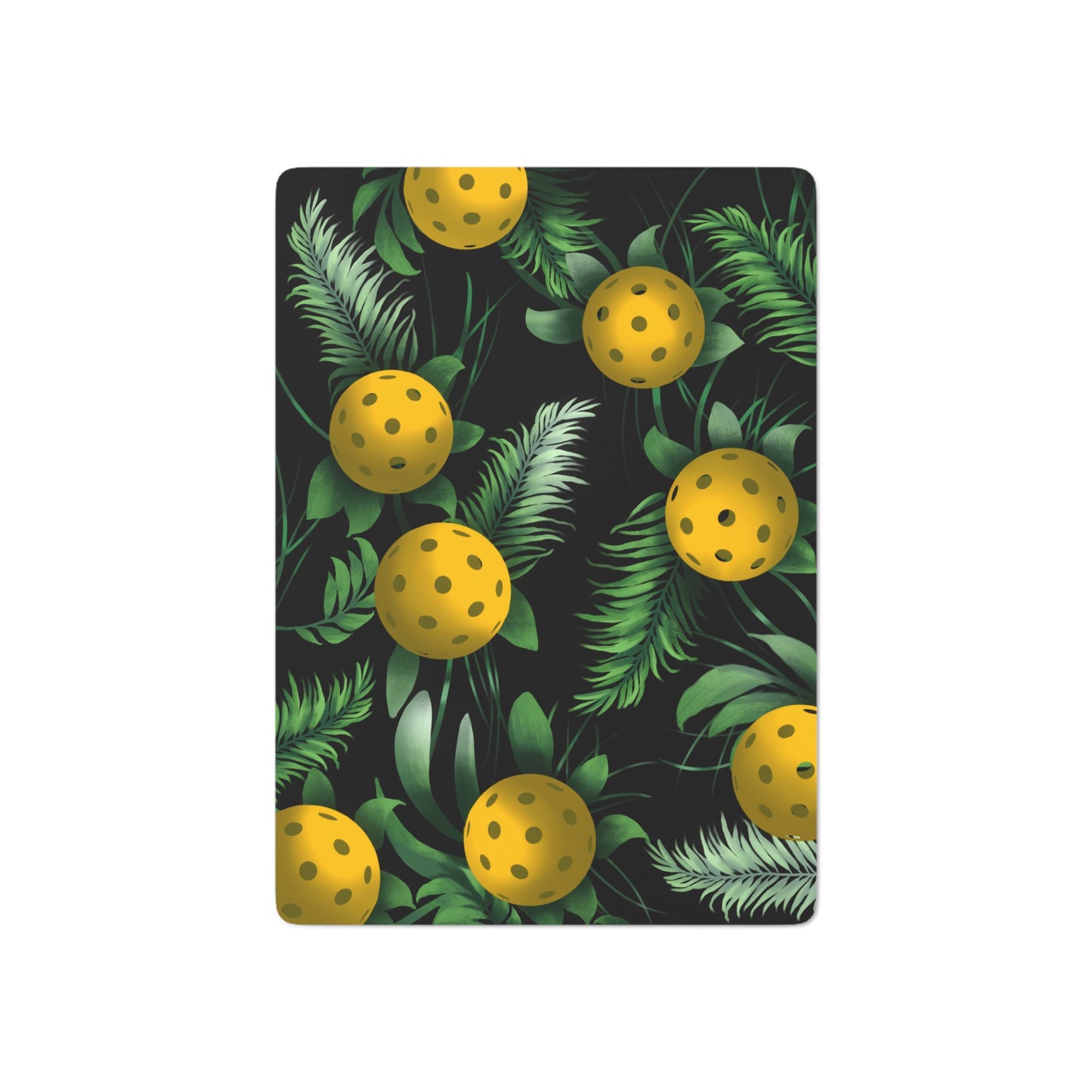 Tropical Pickleball Poker Cards!