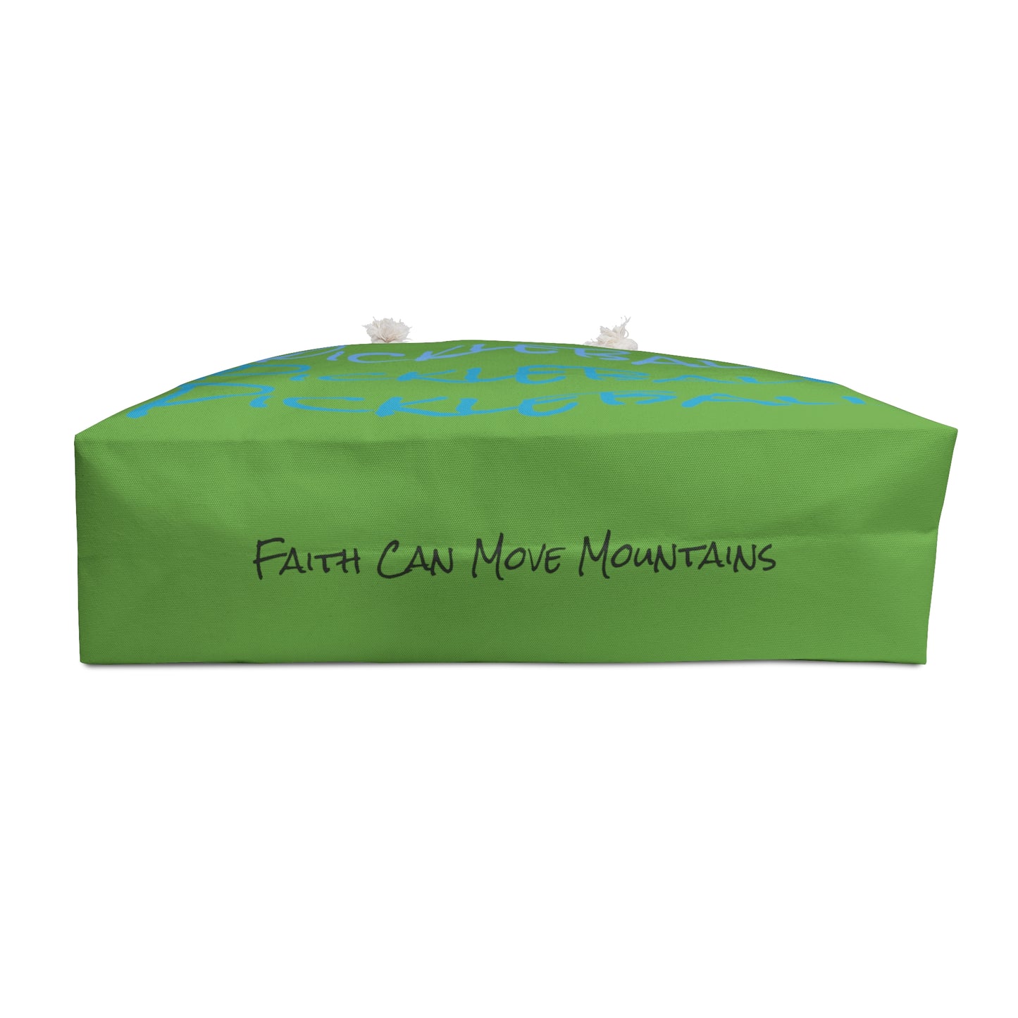 Faith Can Move Mountains Pickleball Weekender Bag