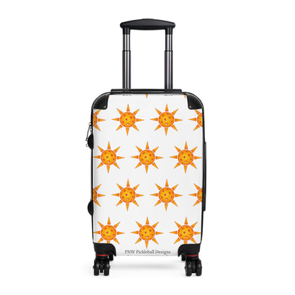 Pickleball Sun Suitcase