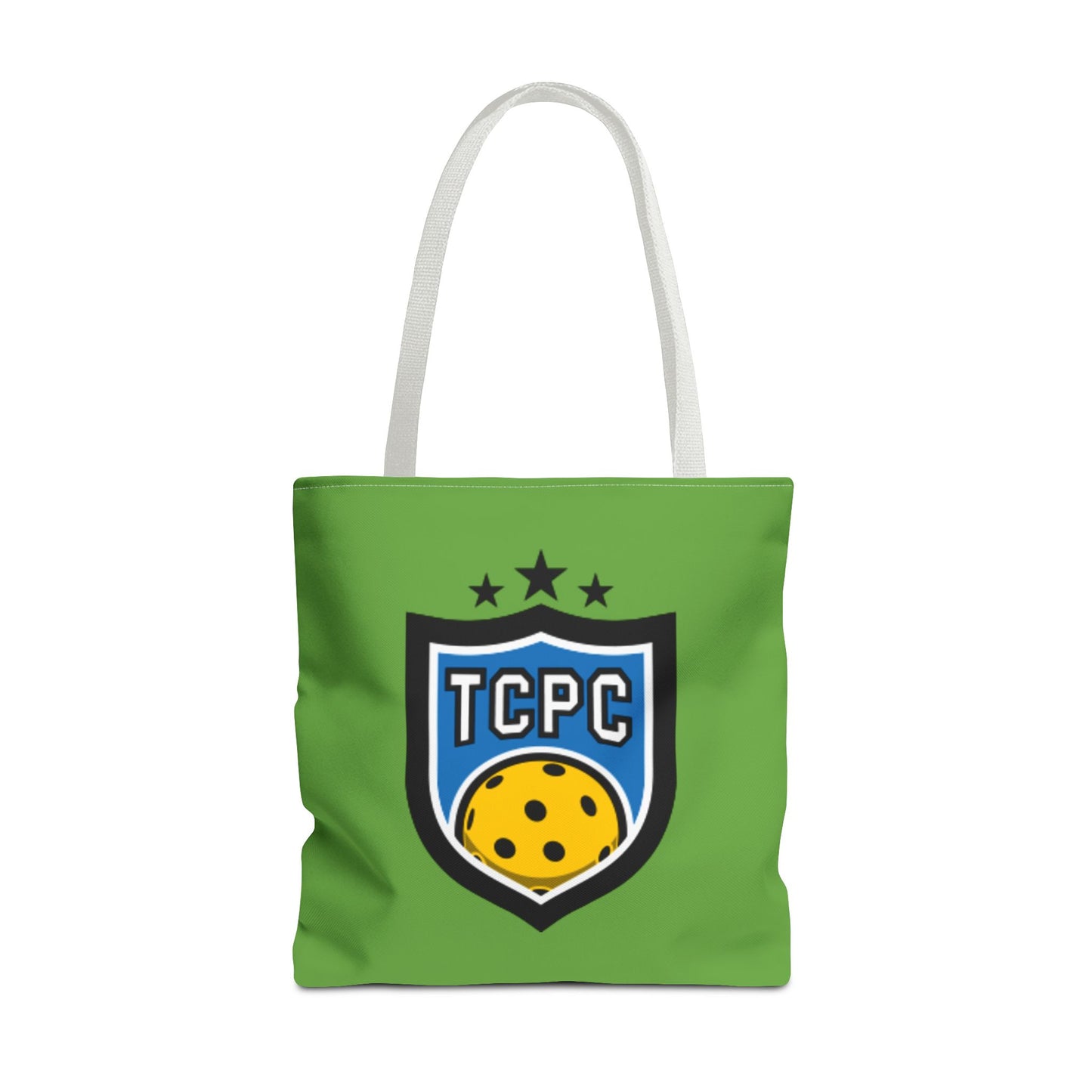 TCPC Green Tote Bag - Perfect for Pickleball Fans and Daily Use