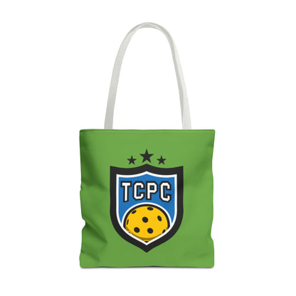 TCPC Green Tote Bag - Perfect for Pickleball Fans and Daily Use