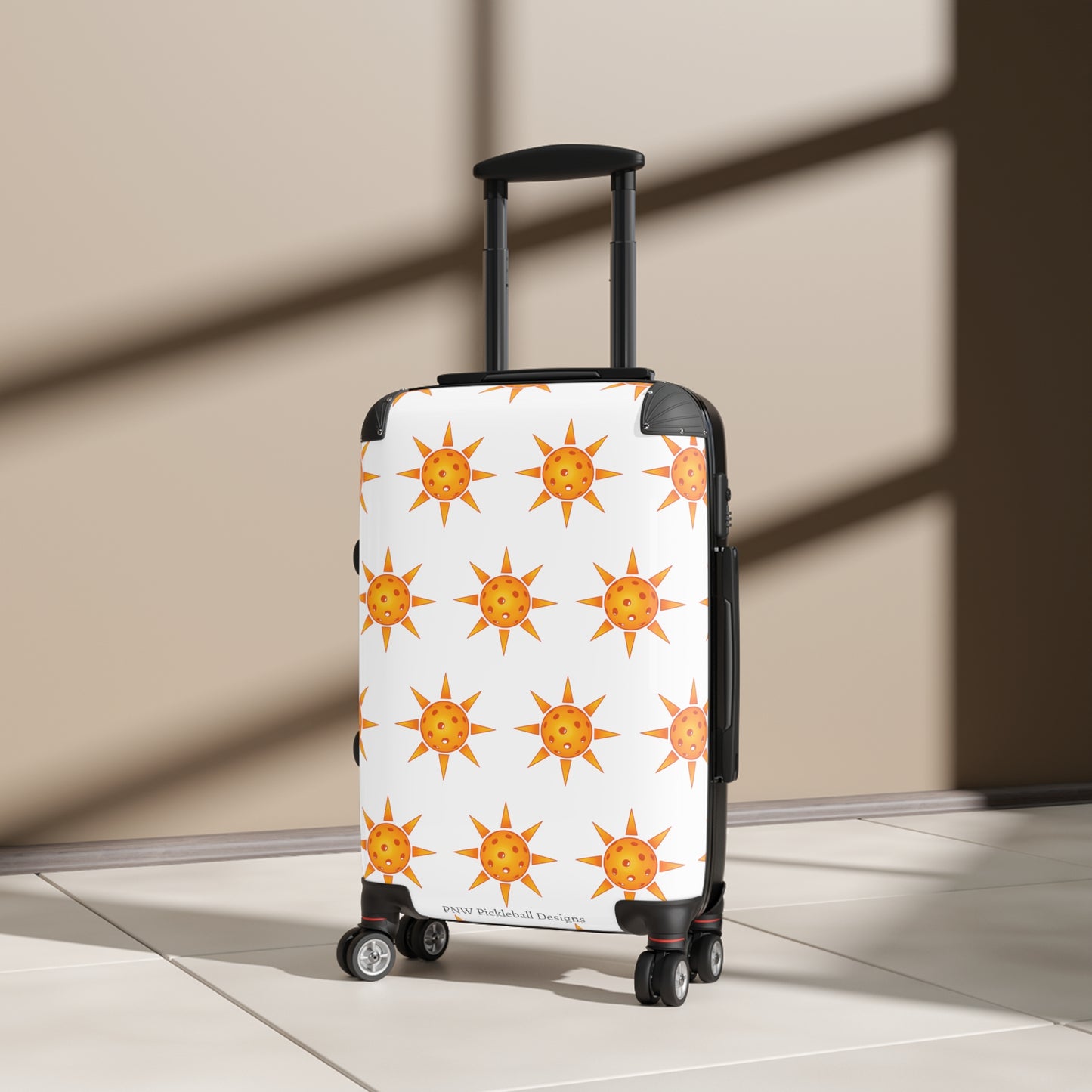 Pickleball Sun Suitcase