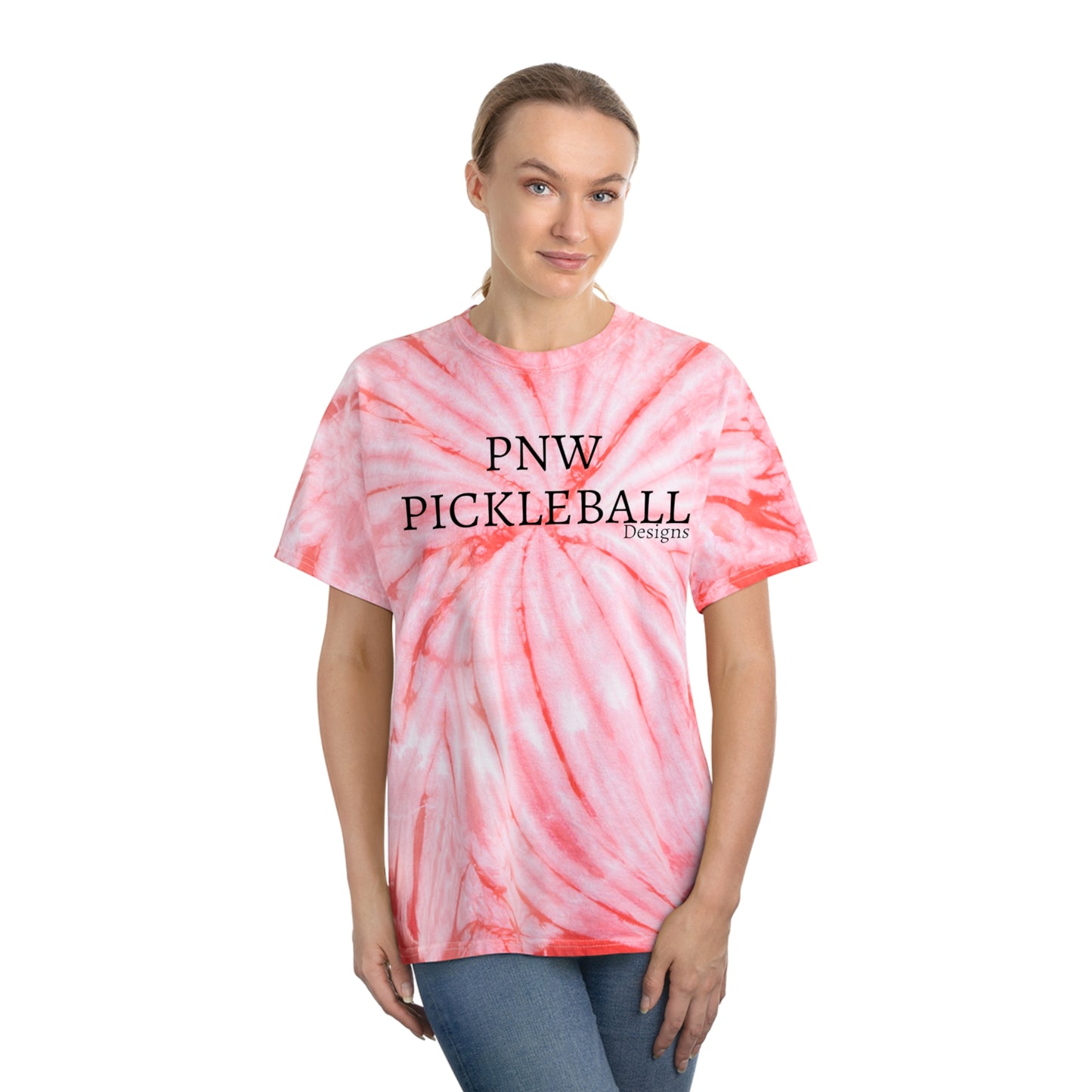 Pickleball Tie-Dye Tee