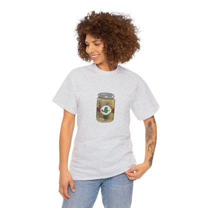 Unisex Heavy Cotton Pickleballs Jar Tee