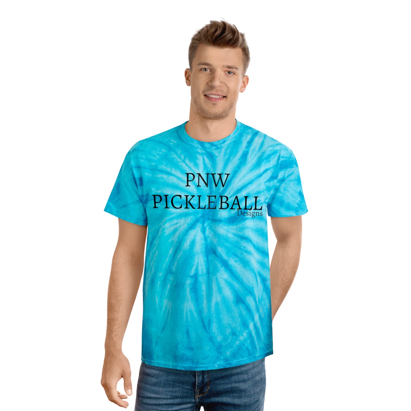 Pickleball Tie-Dye Tee