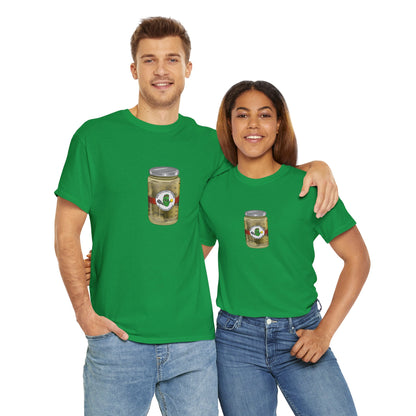 Unisex Heavy Cotton Pickleballs Jar Tee