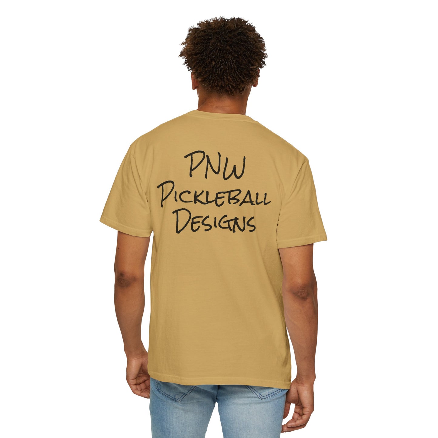 Pickleball Is Calling And I Must Go Unisex Garment-Dyed T-shirt