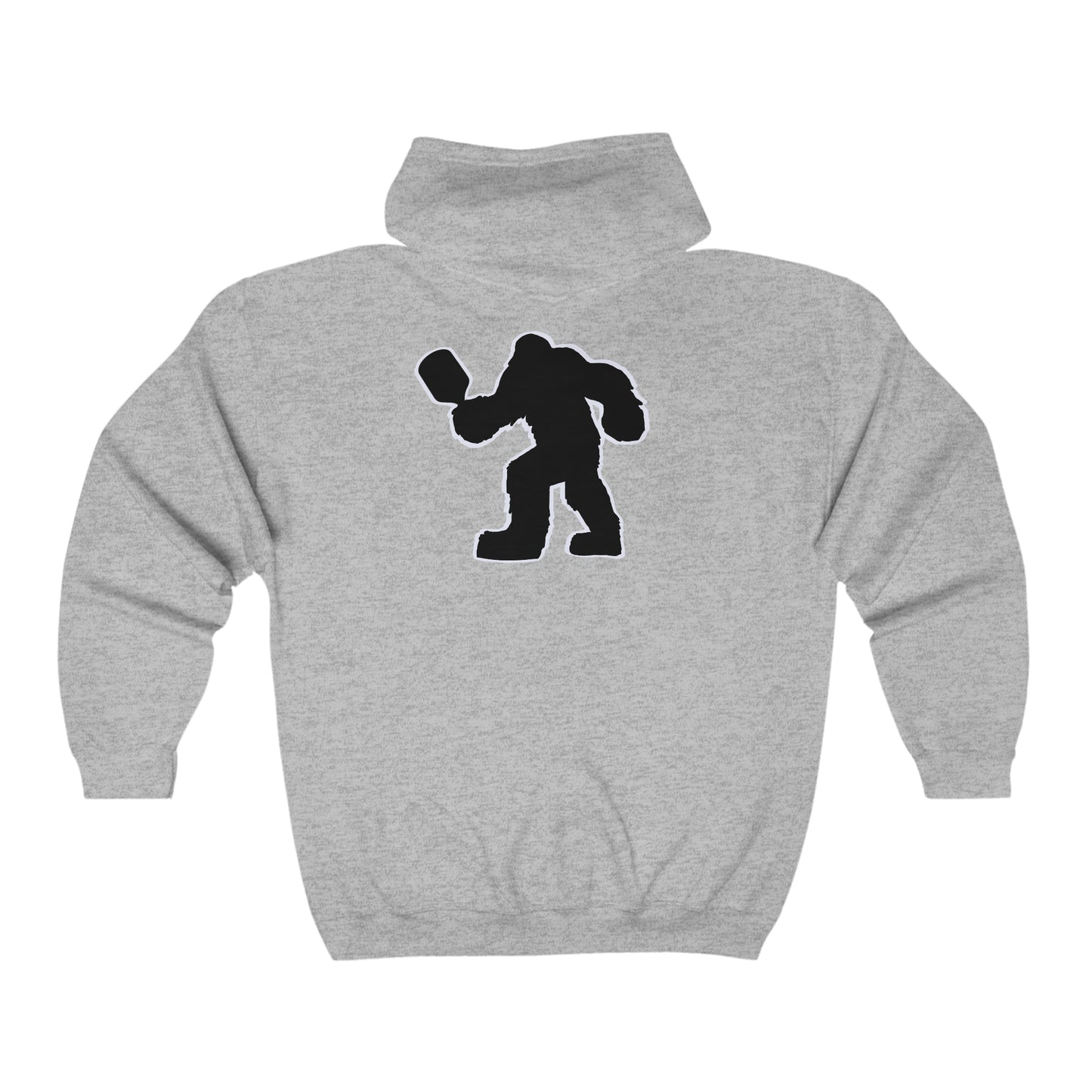 PNW Sasquatch Unisex Heavy Blend™ Full Zip Hooded Sweatshirt