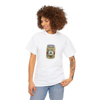 Unisex Heavy Cotton Pickleballs Jar Tee