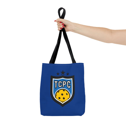 TCPC Blue Tote Bag - Perfect for Pickleball Fans and Daily Use