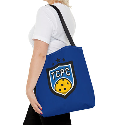 TCPC Blue Tote Bag - Perfect for Pickleball Fans and Daily Use