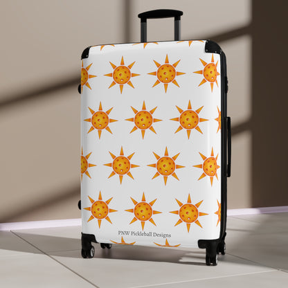 Pickleball Sun Suitcase