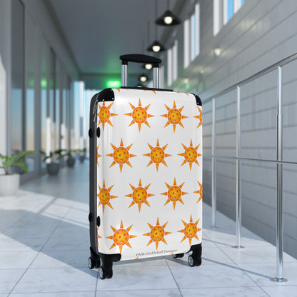 Pickleball Sun Suitcase