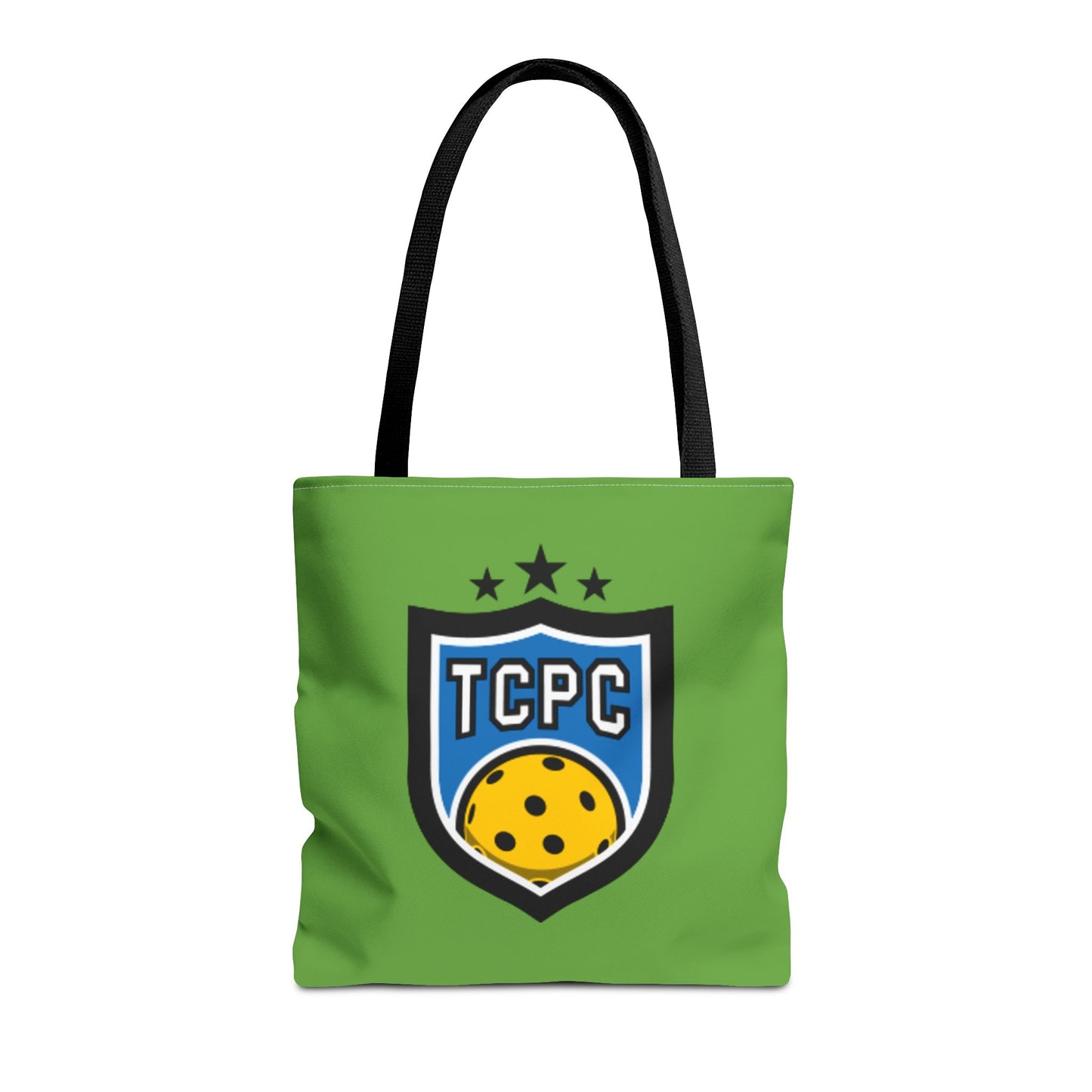 TCPC Green Tote Bag - Perfect for Pickleball Fans and Daily Use