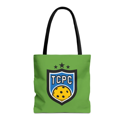 TCPC Green Tote Bag - Perfect for Pickleball Fans and Daily Use