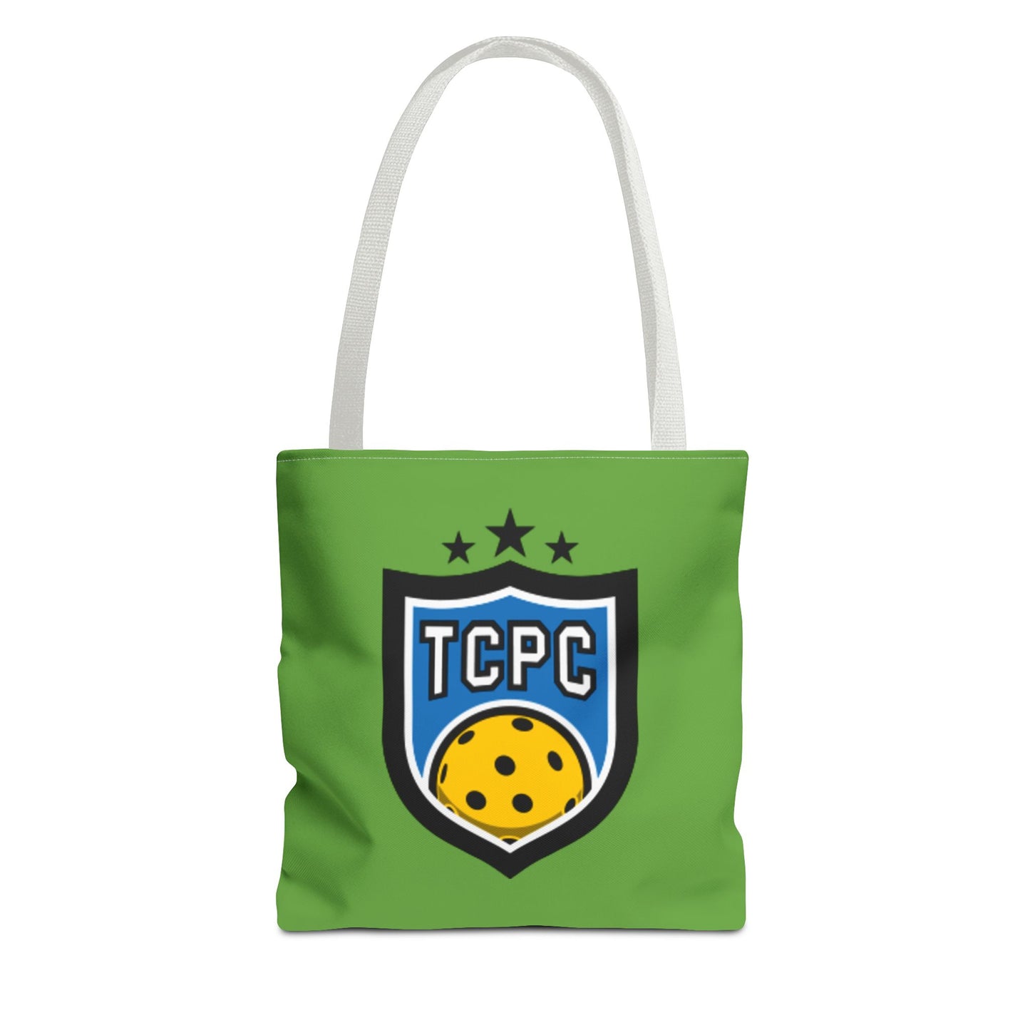 TCPC Green Tote Bag - Perfect for Pickleball Fans and Daily Use