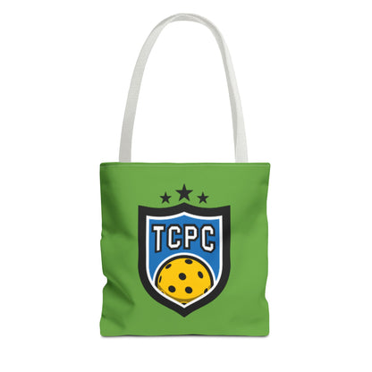 TCPC Green Tote Bag - Perfect for Pickleball Fans and Daily Use