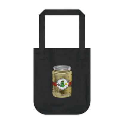 Organic Canvas Tote Bag With Three Pickleball Designs!